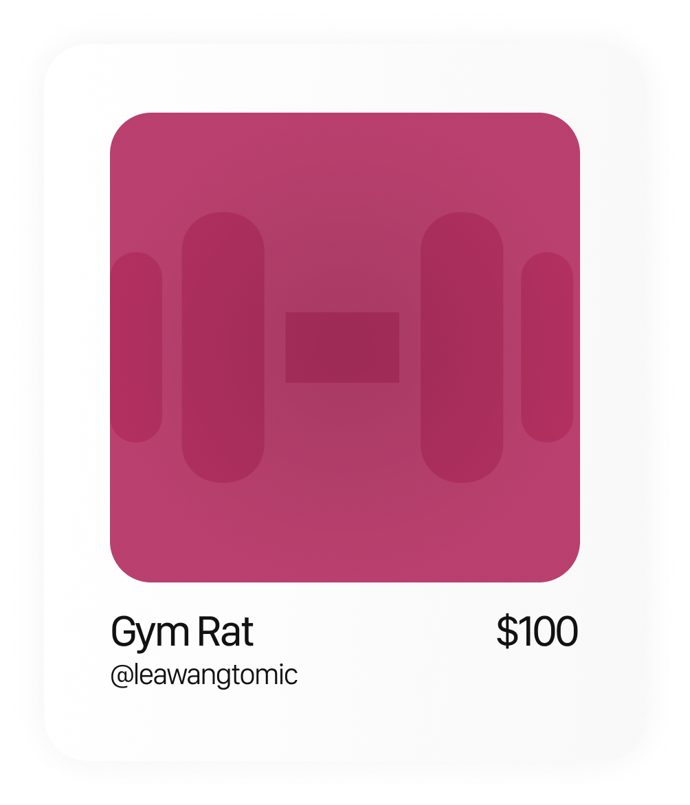 Running Pact Card