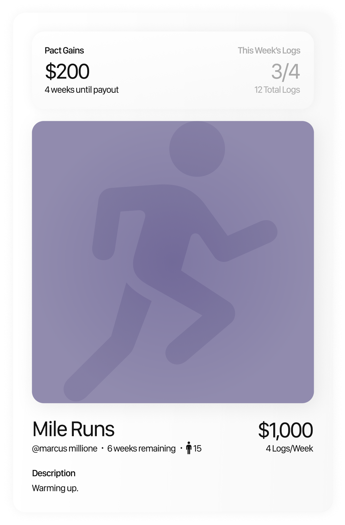 Main Pact Card
